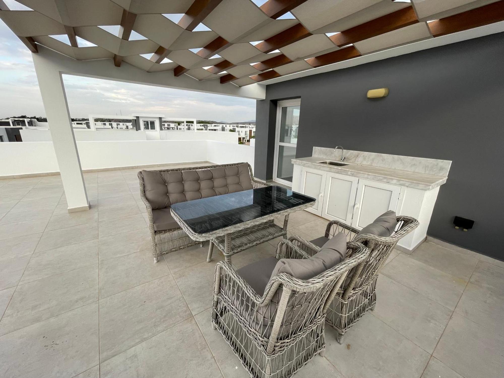 Luxury 2-bedroom With A Private Rooftop Area Boghaz